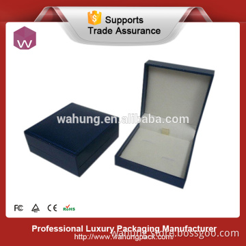 fancy plastic cufflink display box for men